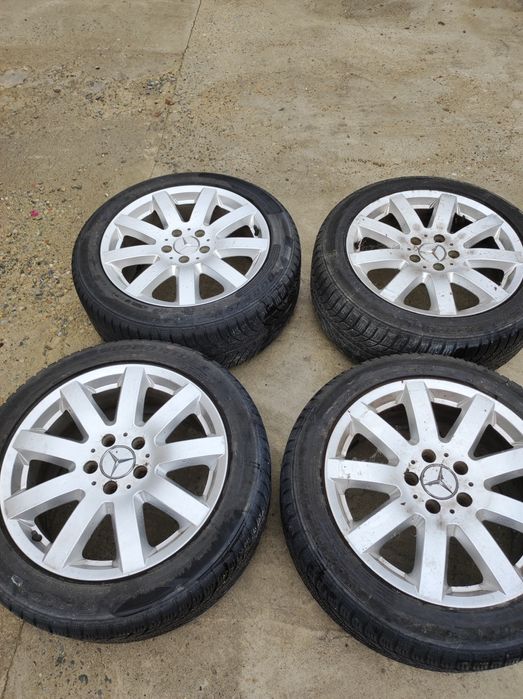Vând jante Mercedes