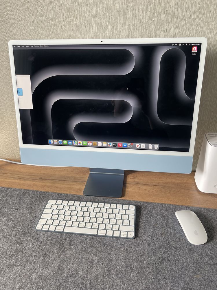 I Mac 24 m3 2024