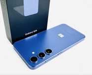 КАТО НОВ! Samsung Galaxy S24 5G 256GB 8RAM Cobalt Violet Гаранция!
