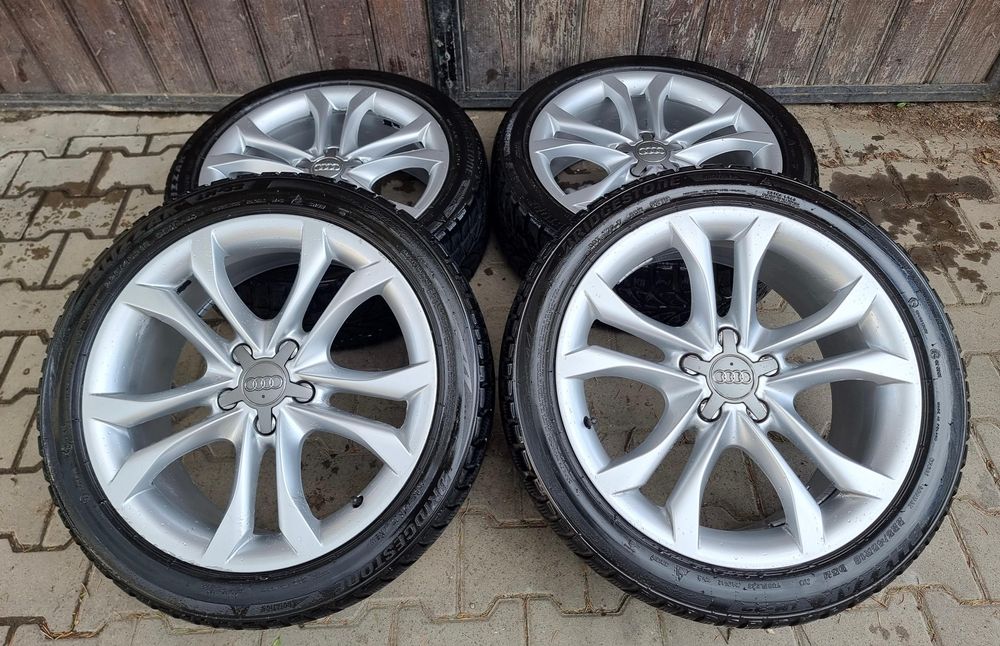 Jante Roti IARNA 18' Originale Audi S-line A4 B8 A6 A7 A8 Q3 Q5 5x112