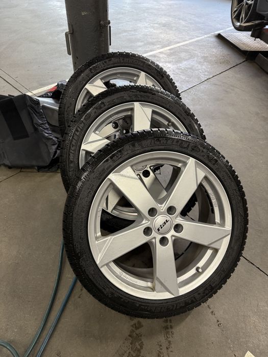 Jante originale RIAL Kodiak r18 8,0x18, 5x112 Audi, VW, Seat