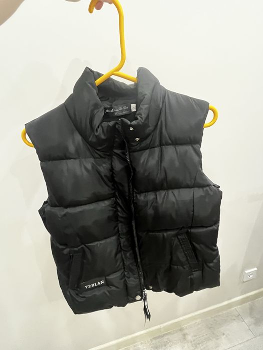 Черная жилетка (новая)