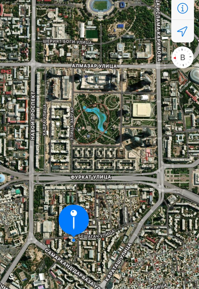 Toshkent City va Metro oldida Arzonga Yevro-kvartira