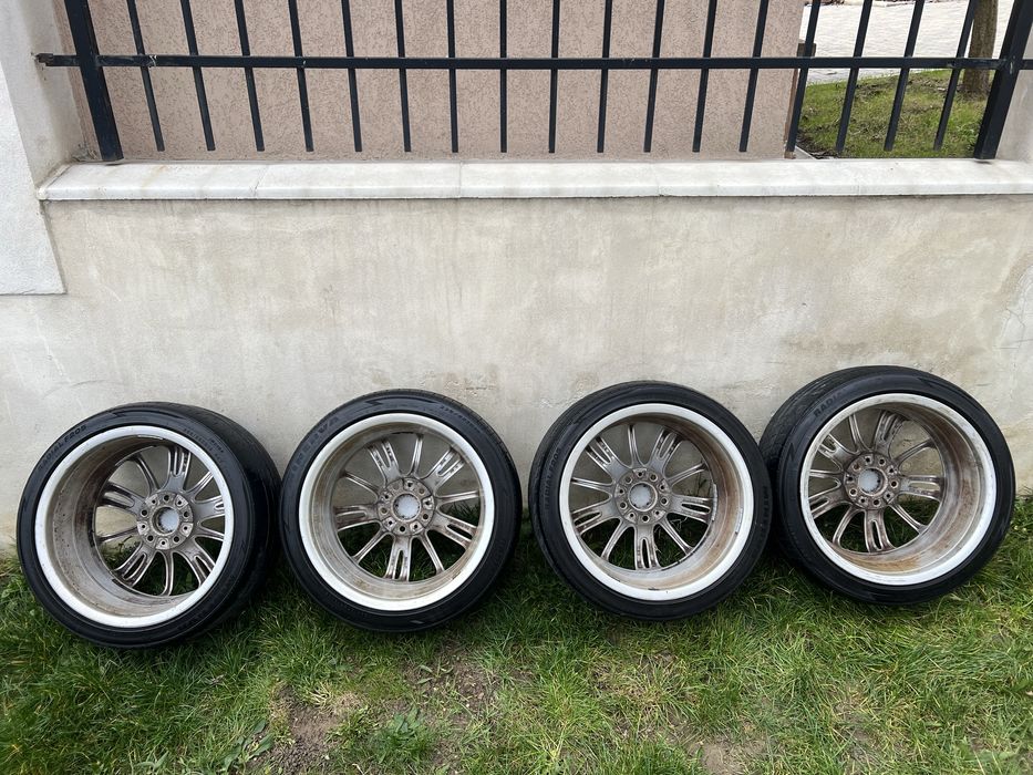 Roti/Jante  BMW M Style 193 pe 18” in 2 lățimi