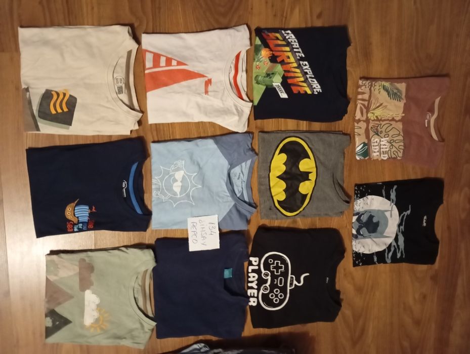 Tricouri baieti 134 stare foarte buna