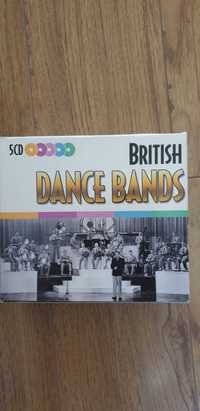 Pachet 5 CD-uri audio British Dance Bands