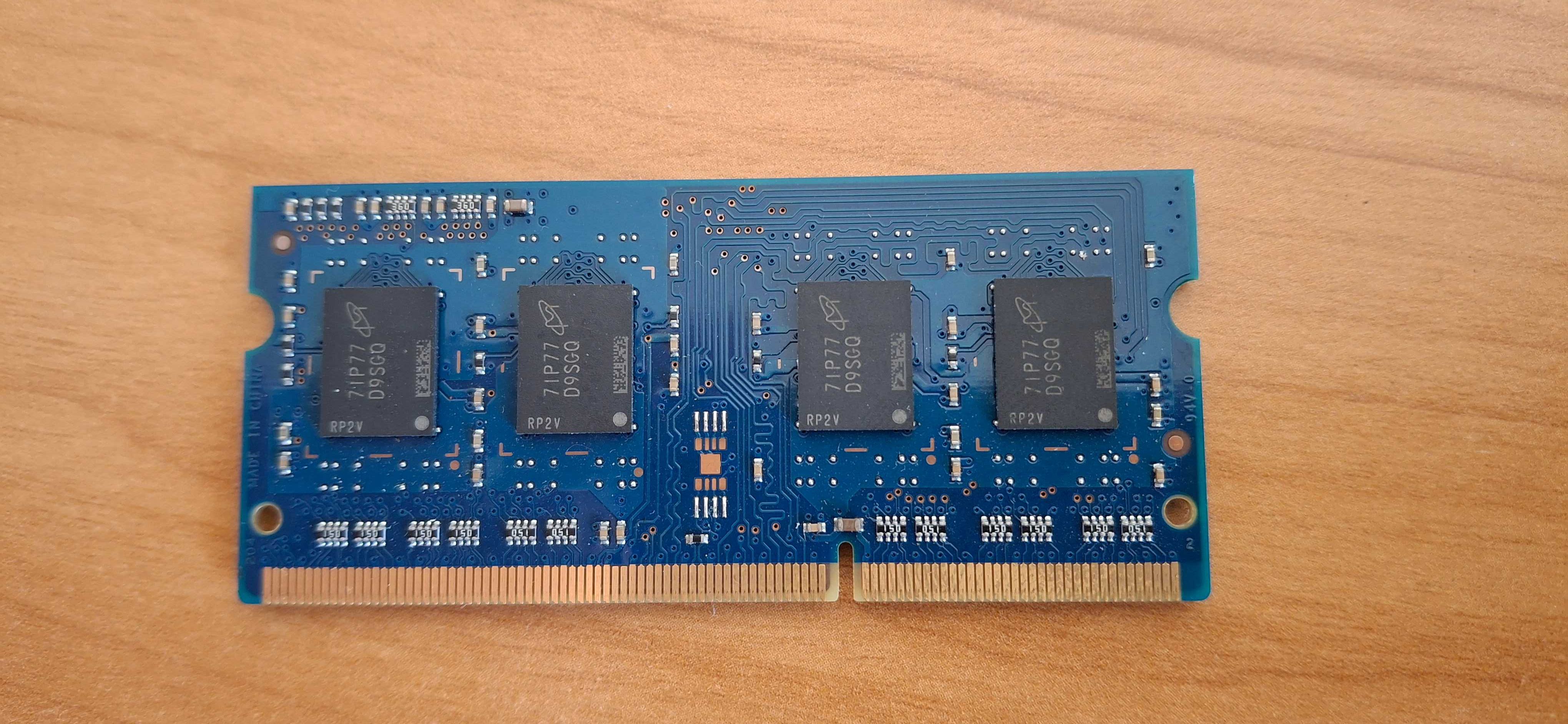 Рам памет лаптоп 4GB DDR3 1600 MHz 1.35v / 1.5v за лаптоп