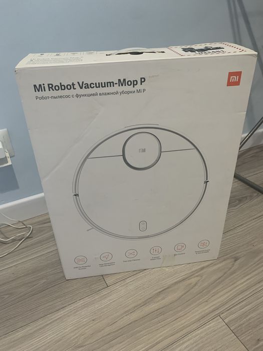 Mi Vacum Mop V робот пылесос