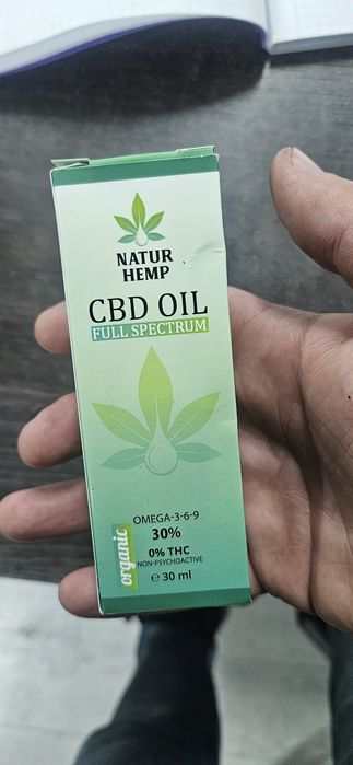 CBD OIL 30% natur hemp
