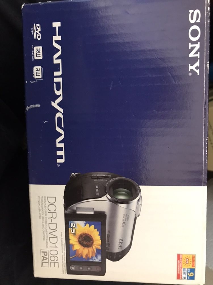 Videocamera  DVD Sony