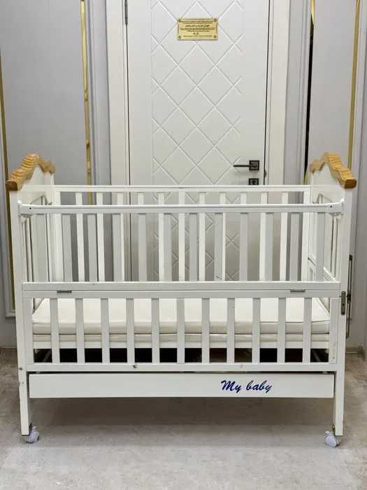 Детская коляска Anex Sport Discovery 2 в 1 и Детская кроватка My Baby