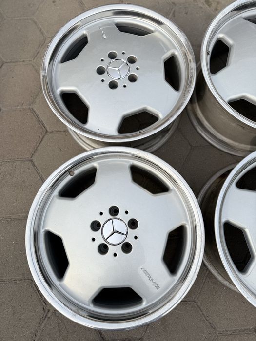 Диски R18 monoblock Aero 2 от w210 мерседеса