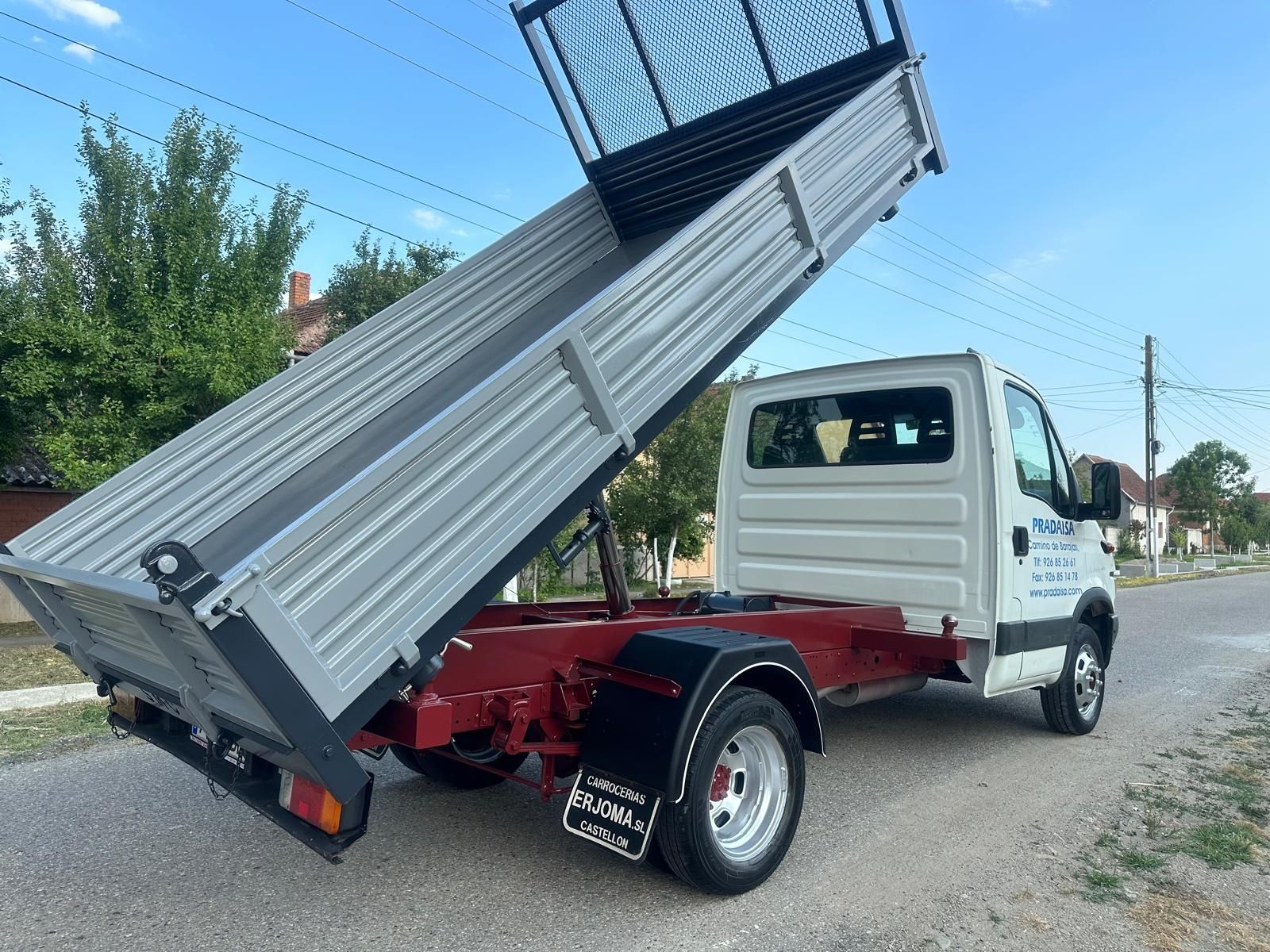 Iveco daily 35c12,bascula basculabil ,motor 2.3 ,an2005,spania