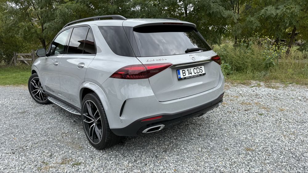 Mercedes GLE 450D//367cp//2024 Predare leasing