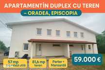 Apartament la Casă , Parter +Etaj, Episcopia