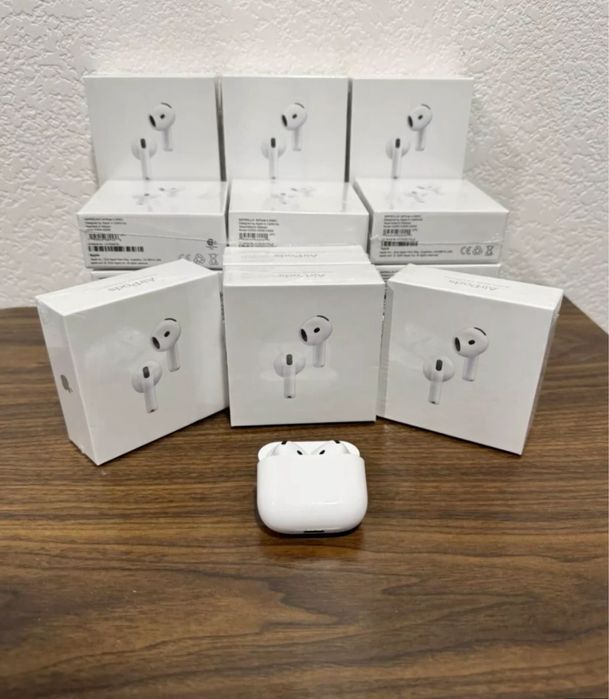 Apple Airpods 4 ANC внос от Сащ