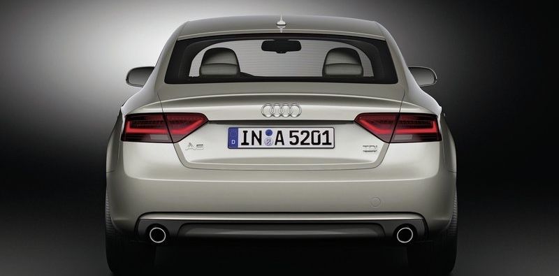 Дифузер за Audi A5 Facelift