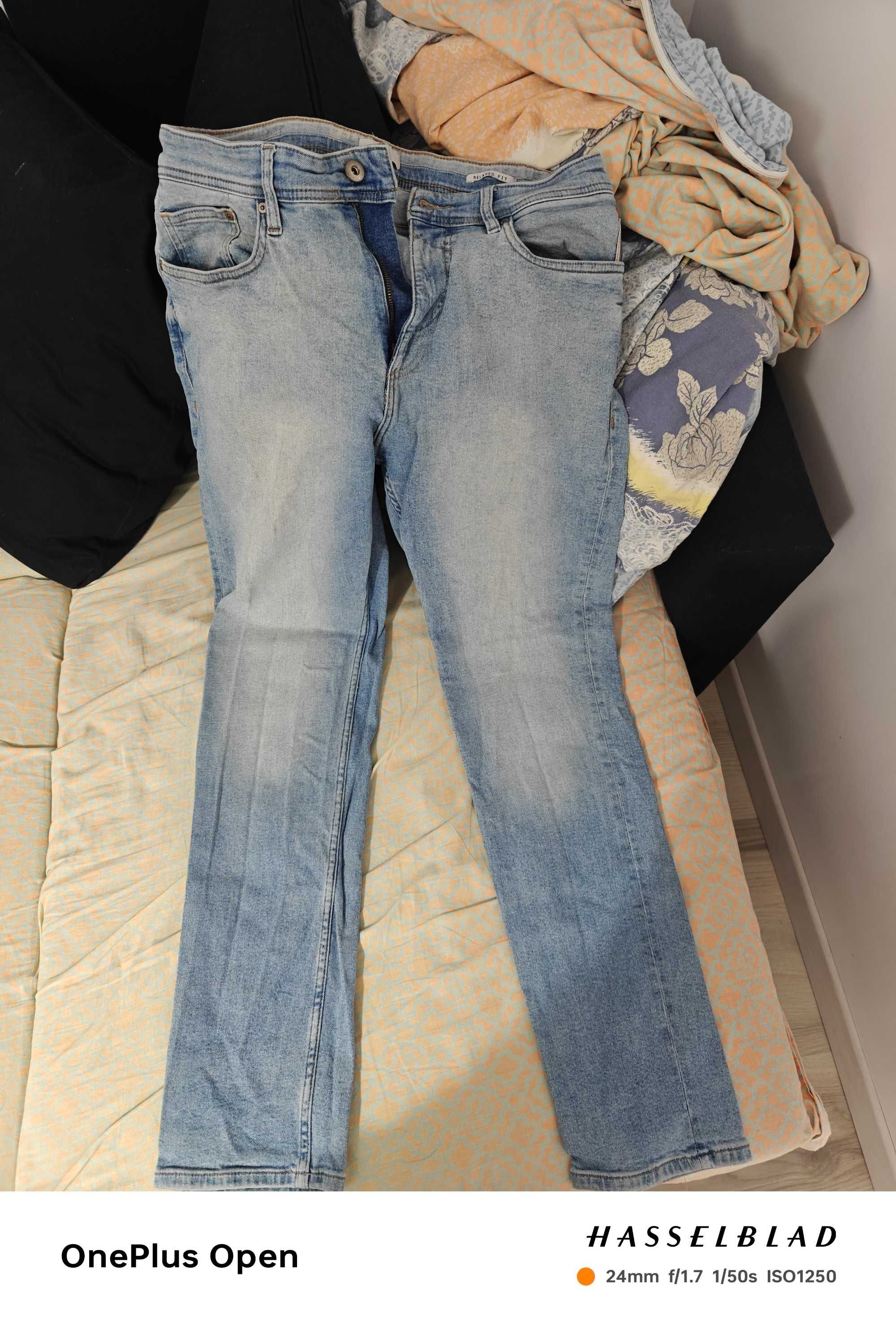 Vand 2 perechi jeansi blugi EDC Esprit, ca noi!