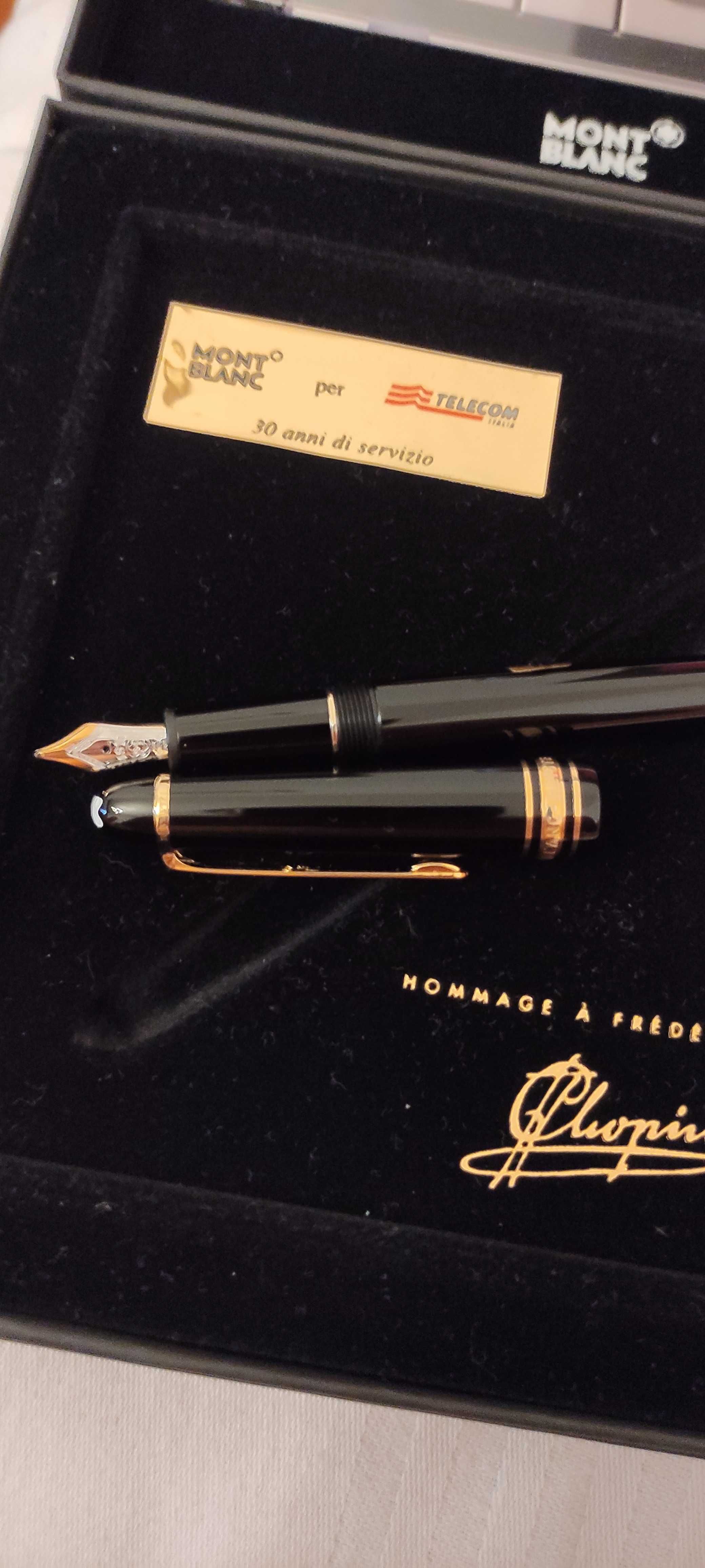 специално издание на писалка Montblanc "Hommage à Frédéric Chopin"