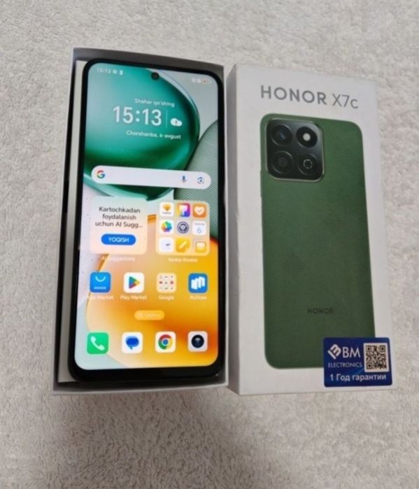 Honor x7 c 8 256 gb