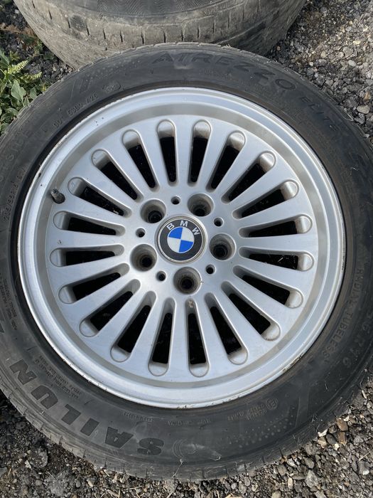 БМВ Джанти с гуми 16" 5х120 style 33