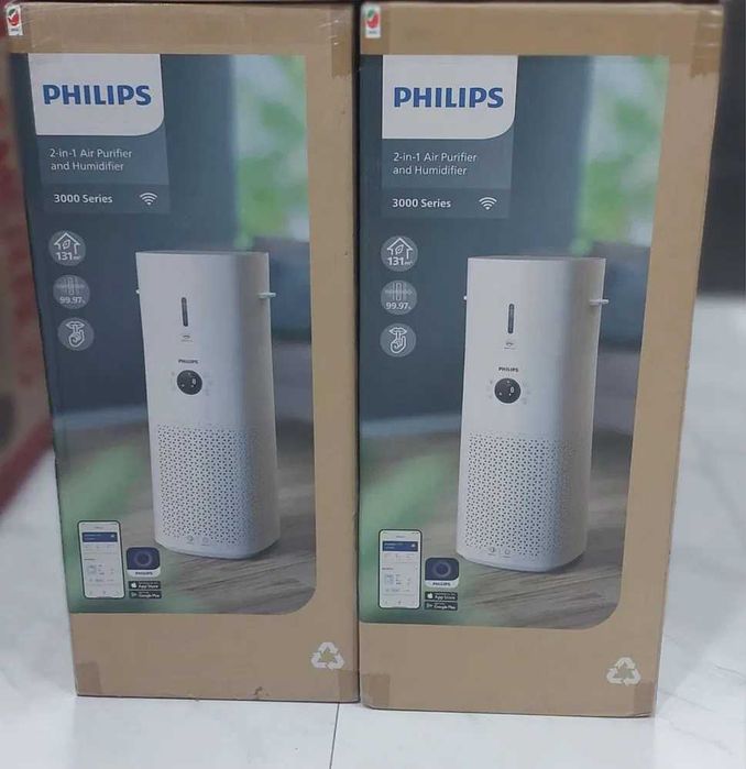 Очиститель и Увлажнитель Воздуха Philips AC3737 Глобальная Версия