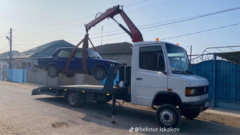 услуги манипулятора