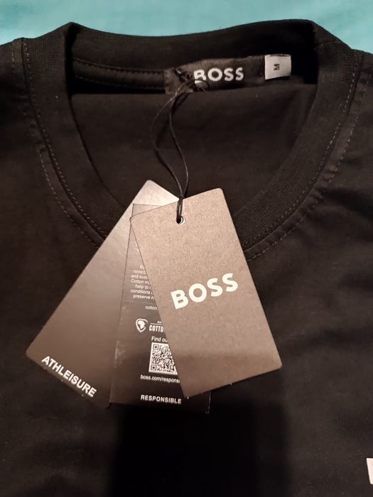Tricou bumbac bărbați Boss