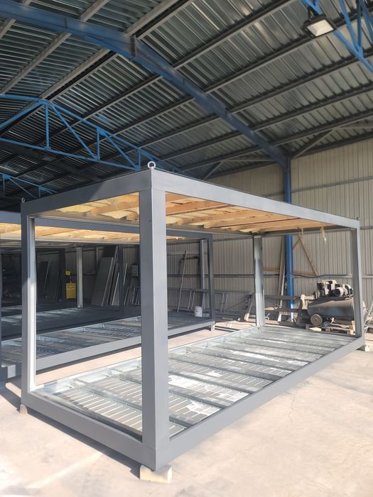 Vand container modulare