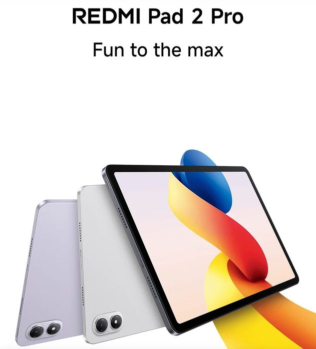 Redmi Pad 2 Pro Graphite Gray

6GB RAM 128GB ROM