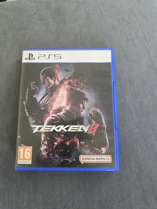 Tekken 8 игры play station 5