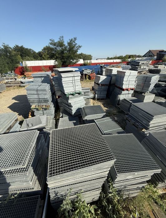 Grătare zincate la orice dimensiuni