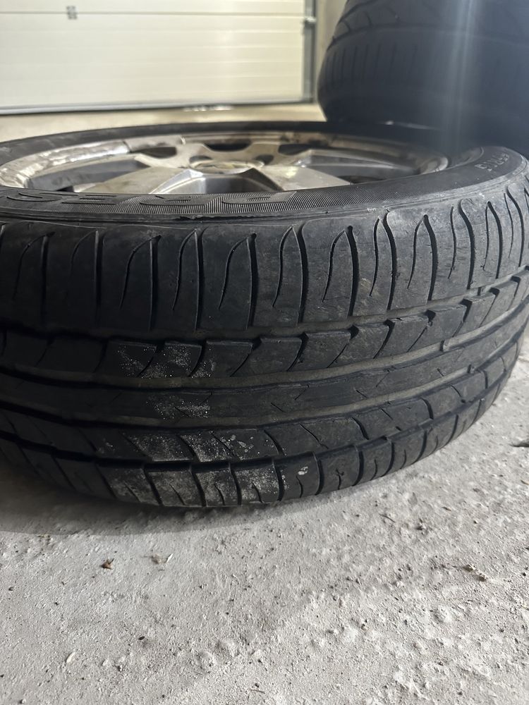 Roti  16” pentru Volkswagen cu anvelope de vară