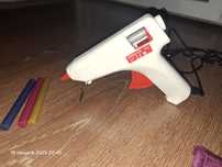 Pistol de lipit 40 W cu 4 rezerve DACO PS040