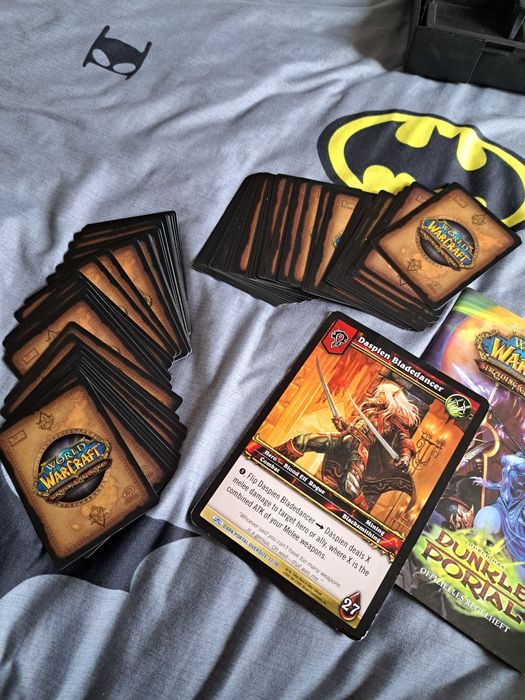 Карти Warcraft TCG