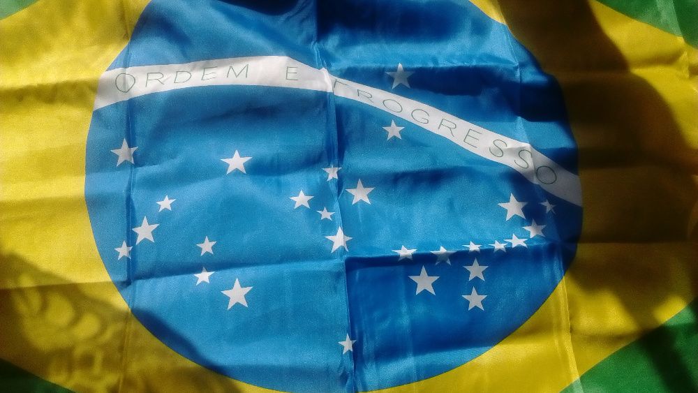 Знамена на Бразилия !!!