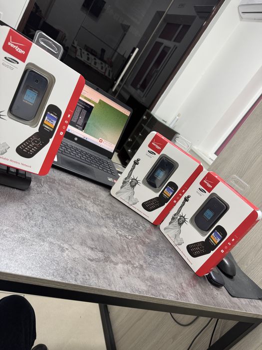 Perfectum Orginal Samsung Verizon Gusto 2 nomer