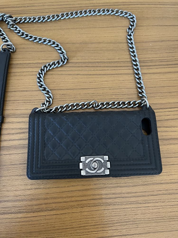 Кейс за iPhone 5s тип чанта Chanel