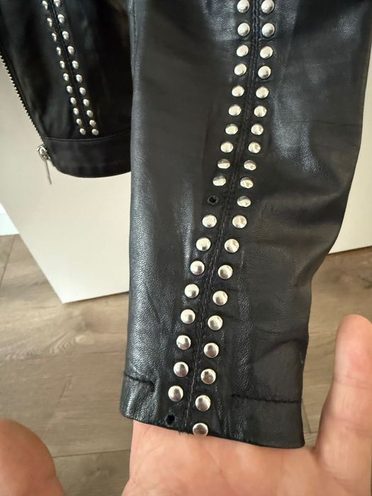 Кожено яке Diesel black gold