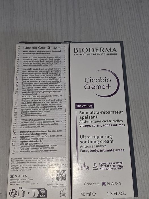 Cremă Bioderma Cicabio