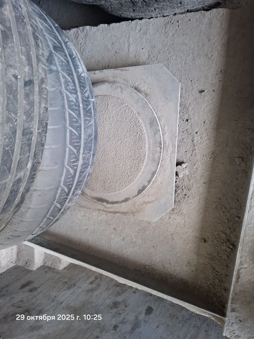 Поворотные круги развальные