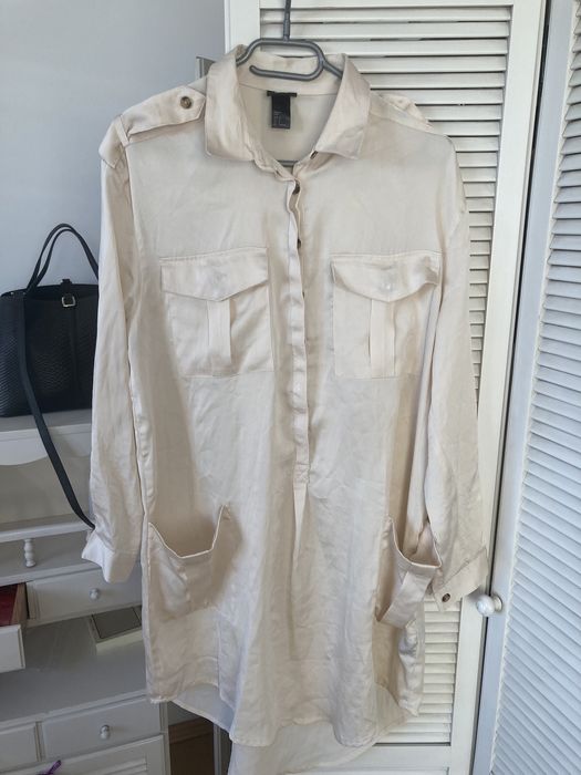 Camasa tip rochie / Tunica H&M, S-M