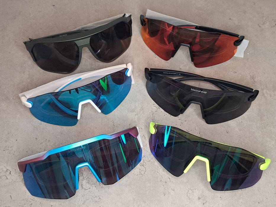 NOU Pt. Lentile cu dioptrii Ochelari de soare sport cu rame int.