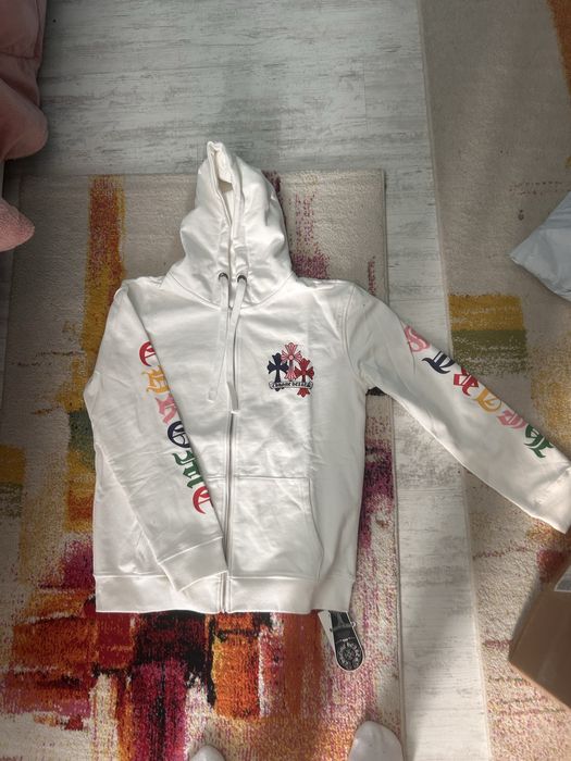 Chrome hearts mulitcolor zip up
