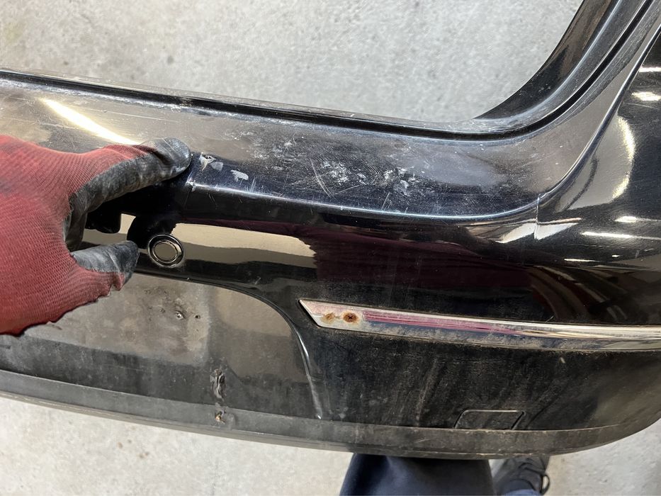 Bara spate pt vw passat b6 berlina sedan negru lc9x