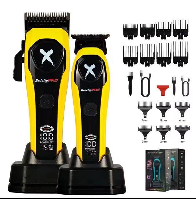 Професионален комплект за подстригване BrdclipPRO 7500 Об.