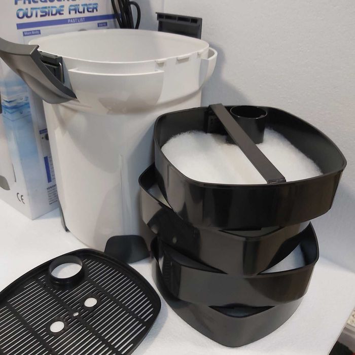 Външен филтър за аквариум с UV лампа SUS SUN HW 3000