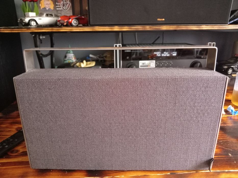 Boxa Wireless 2+1 stereo Georg Jensen Damas GJD-100 lemn inox colectie