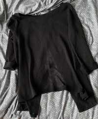 Bluza neagră plasa S