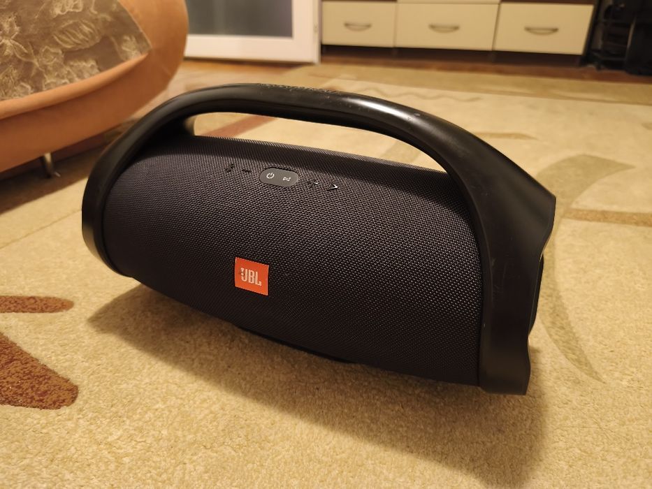 Boxa portabila JBL BOOMBOX, Wireless Bluetooth, Connect+, 20000mAh Li-
